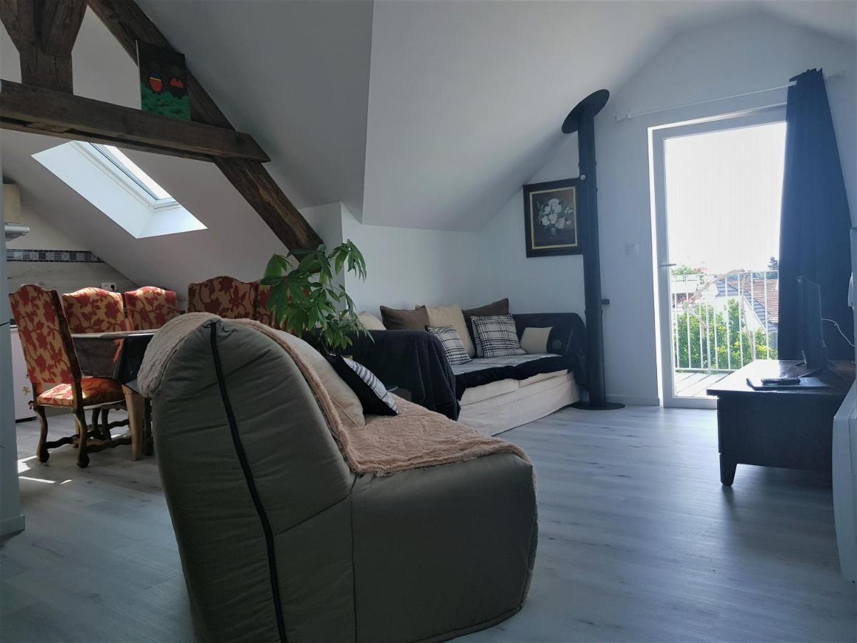 Au Gre De L'Ill "Les Toits D'Horbourg" Appartement Buitenkant foto
