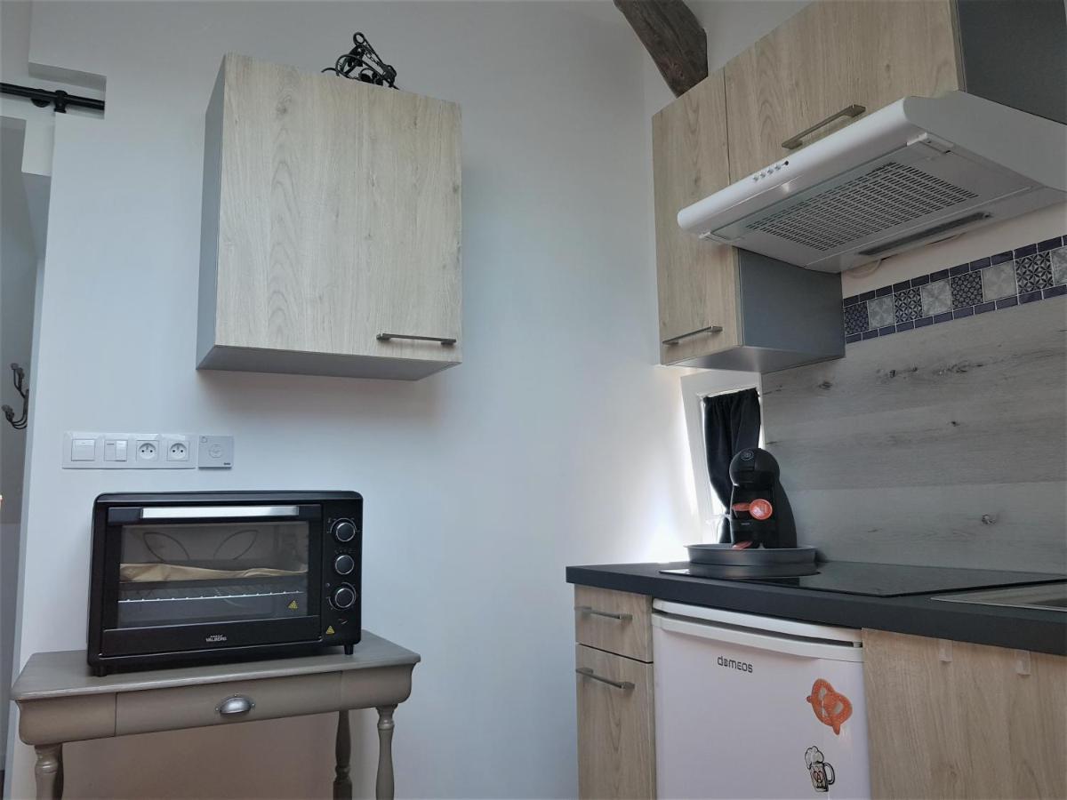Au Gre De L'Ill "Les Toits D'Horbourg" Appartement Buitenkant foto