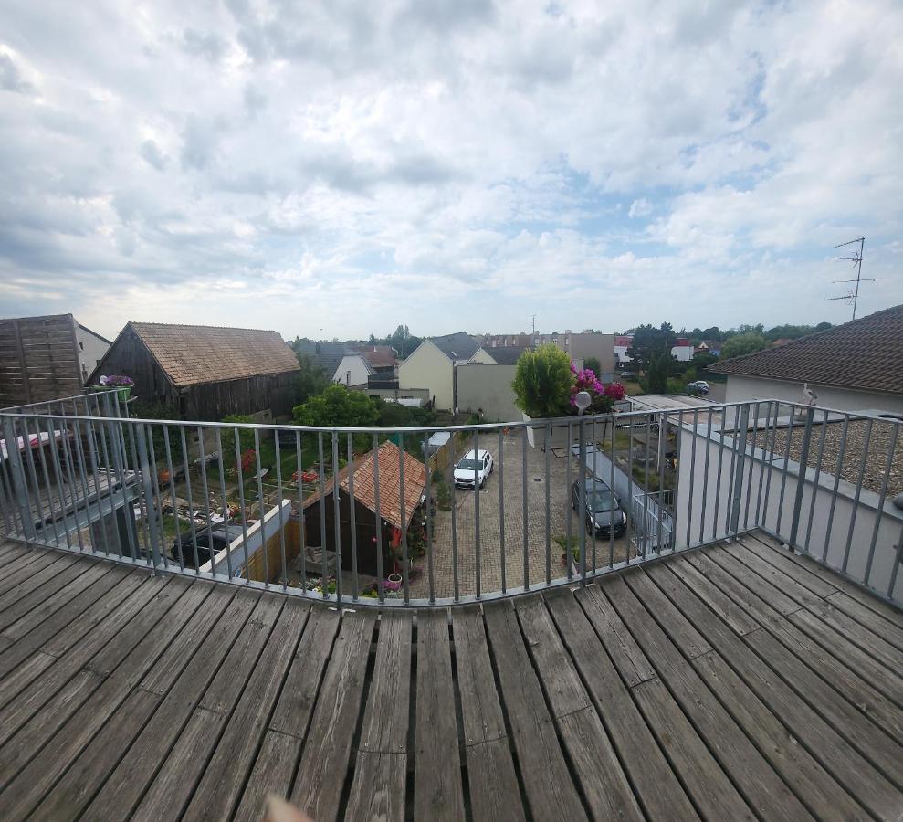 Au Gre De L'Ill "Les Toits D'Horbourg" Appartement Buitenkant foto