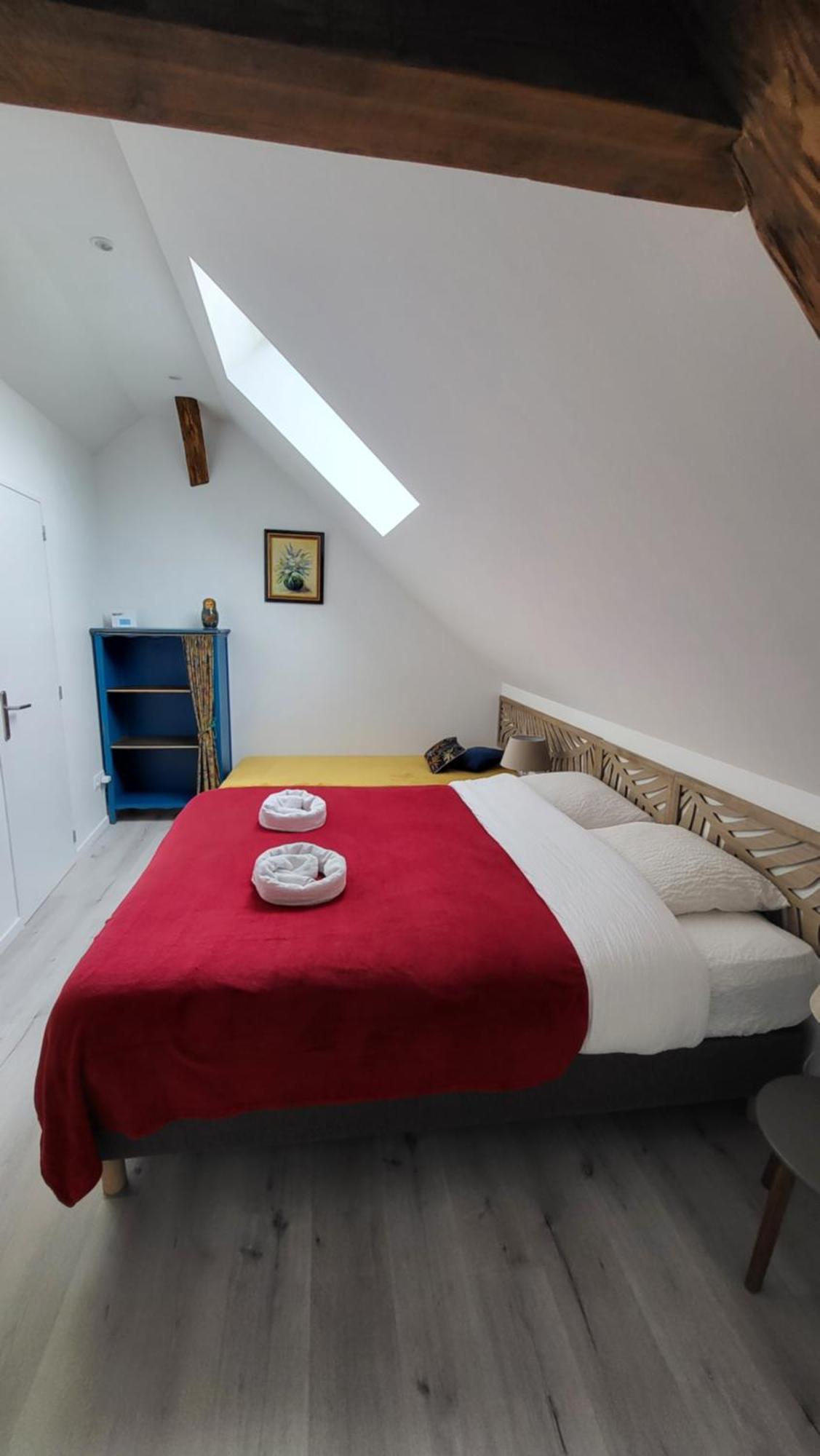 Au Gre De L'Ill "Les Toits D'Horbourg" Appartement Buitenkant foto