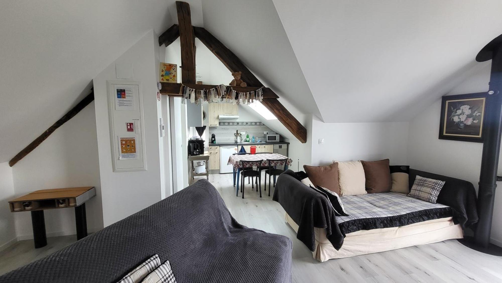 Au Gre De L'Ill "Les Toits D'Horbourg" Appartement Buitenkant foto