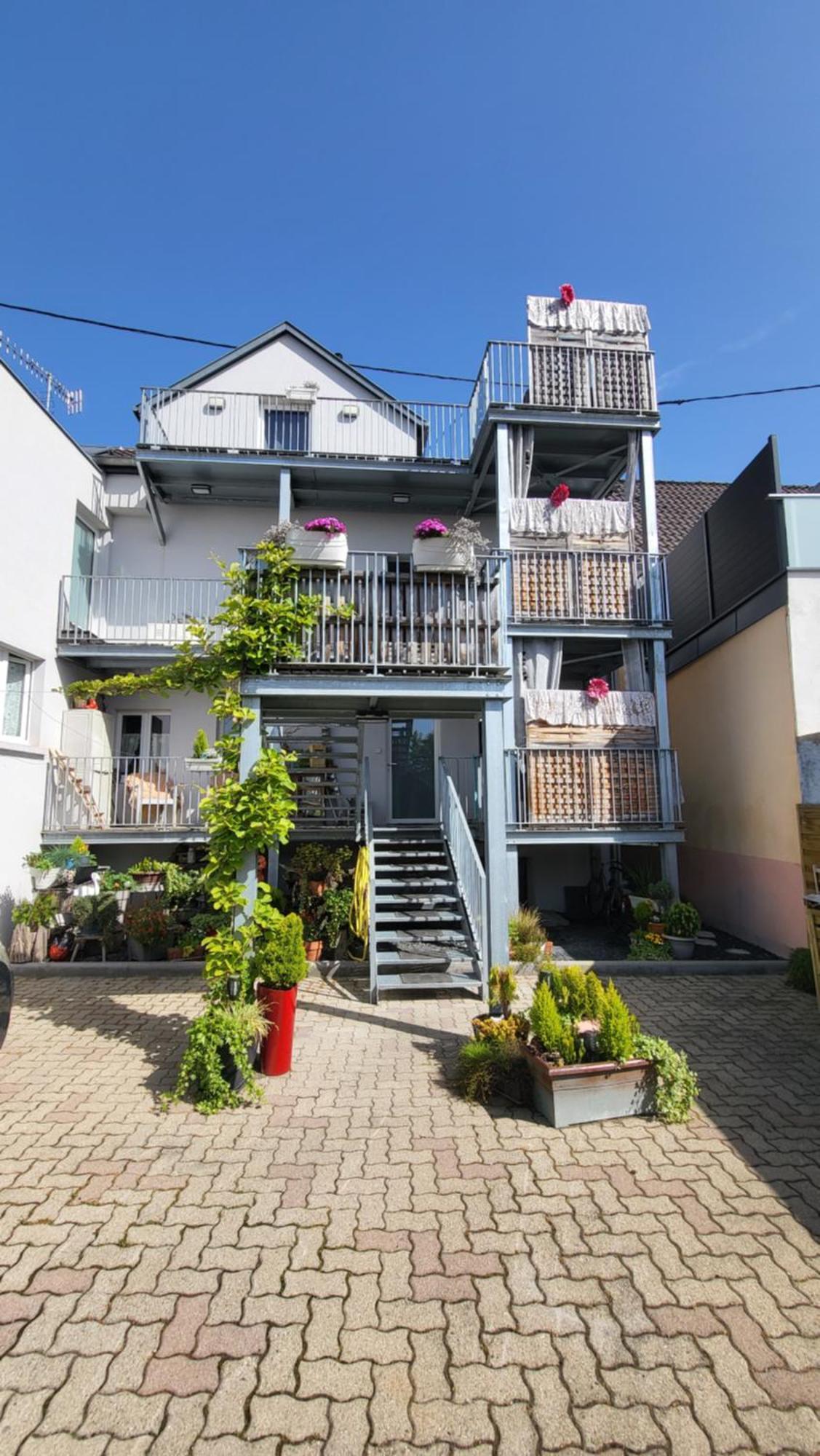 Au Gre De L'Ill "Les Toits D'Horbourg" Appartement Buitenkant foto