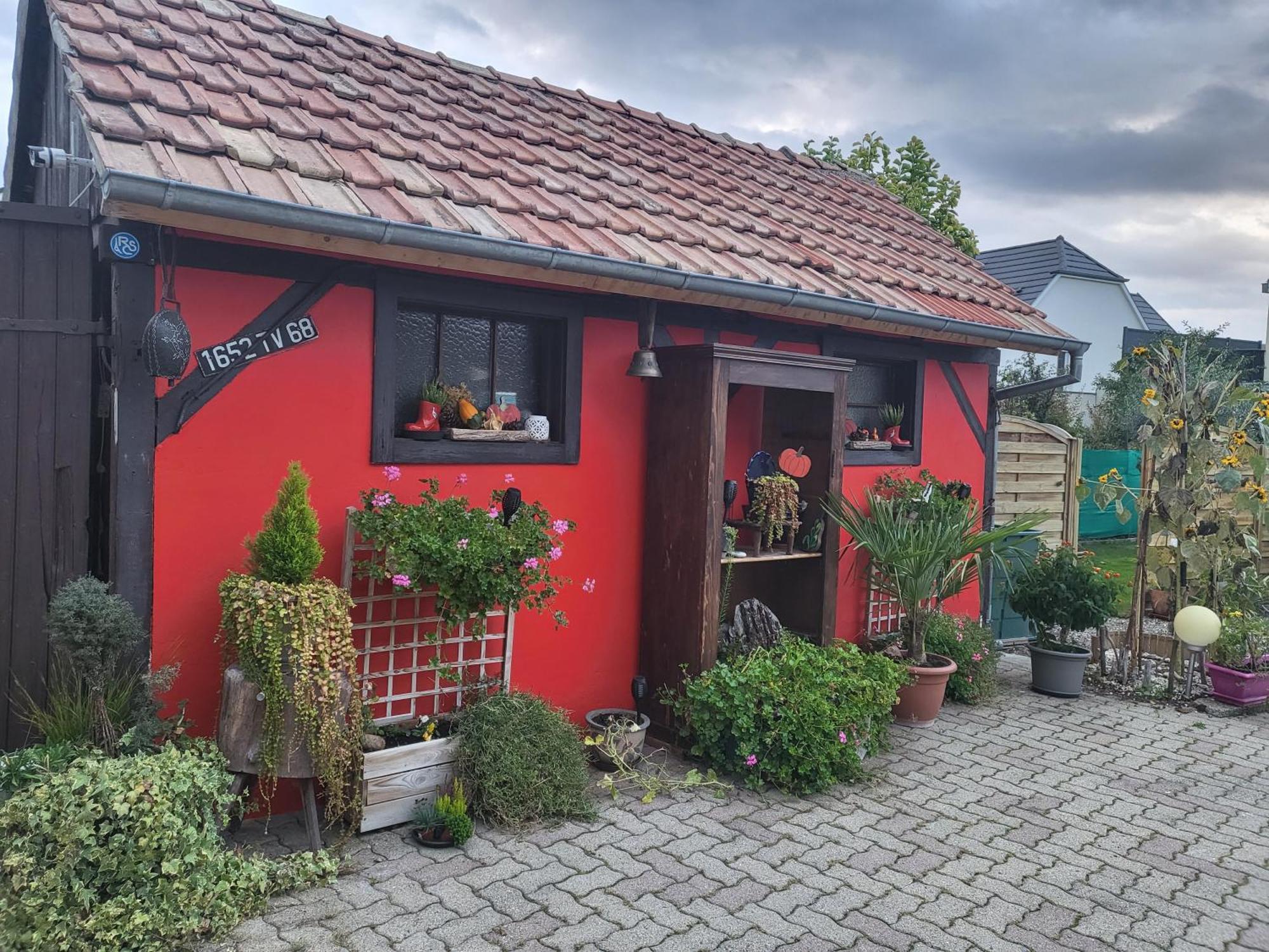 Au Gre De L'Ill "Les Toits D'Horbourg" Appartement Buitenkant foto